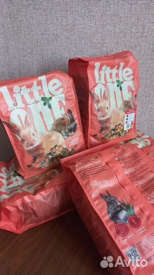 Корм для кроликов