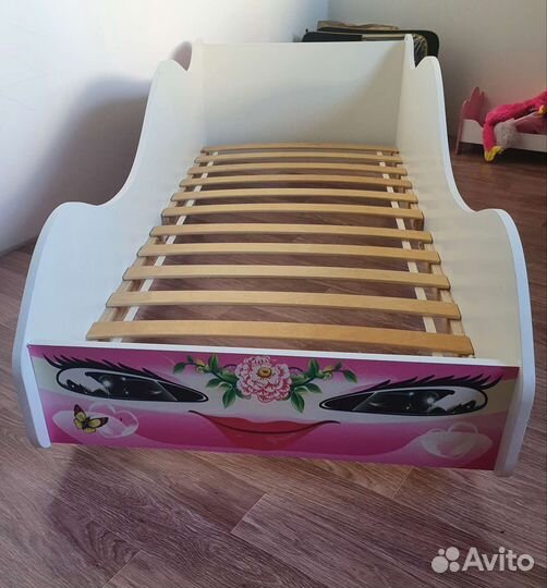 Детская кровать от 3 лет для девочки бу