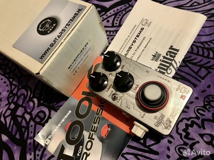 GuitarSystems Tools Silver Fuzz 25