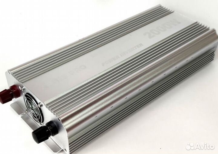Инвертор 2000 Вт 12*220 ибп котла преобразователь