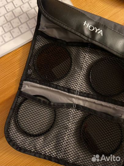 Фильтры ND, C-PL, UV hoya marumi