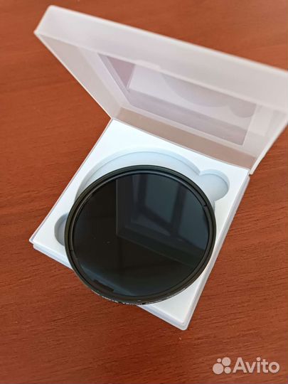 Фильтр для камеры Fujimi Pro HD ND16 72мм