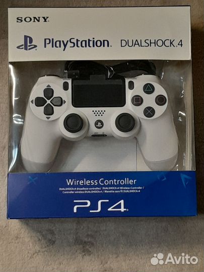 Новый Геймпад dualshock 4 для PS4