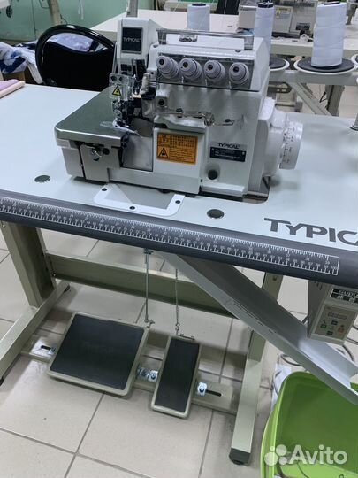 Овеpлoк Тyрical GN895D 5-ти ниточный