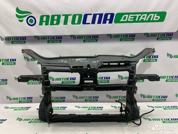 Телевизор панель радиаторов передний Volkswagen