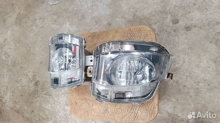 Туманки lexus ls 460/600