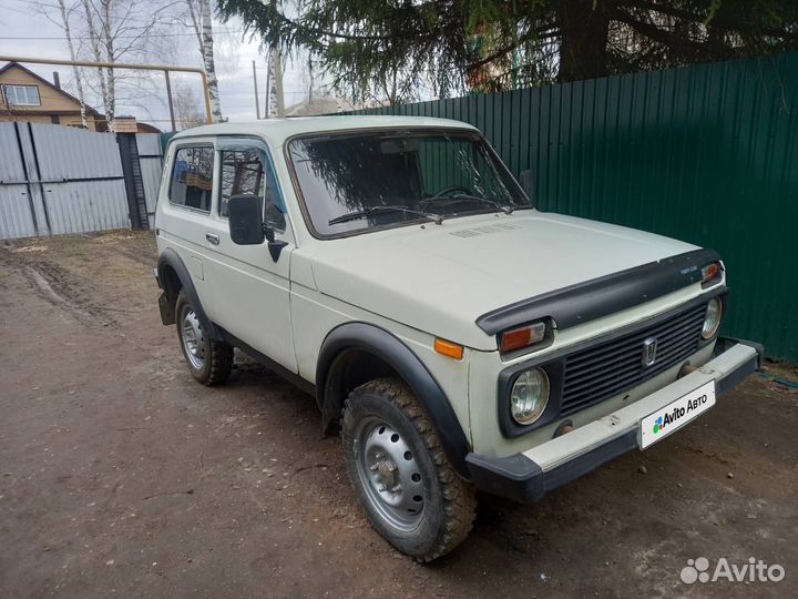LADA 4x4 (Нива) 1.6 МТ, 1993, 110 000 км