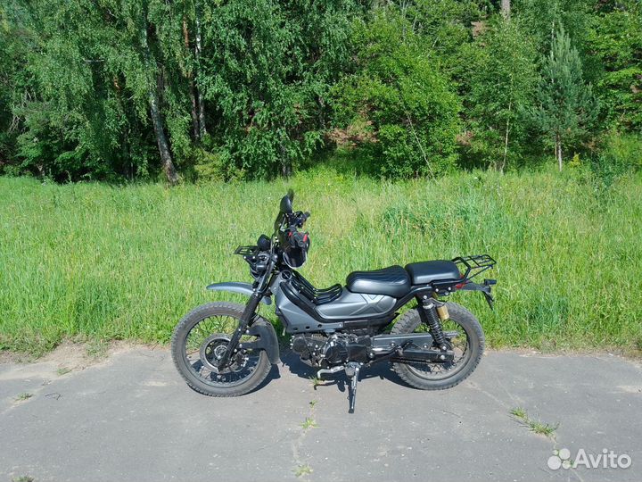 Мотоцикл X-trail 125cc