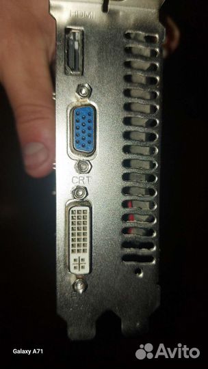 Видеокарта Ninja geforce GTX 750 TI