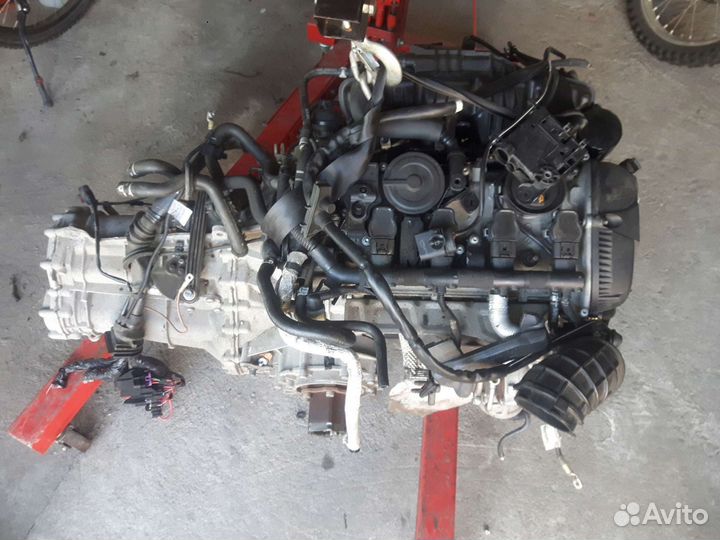 Двигатель cdha caba 1.8 Audi A4