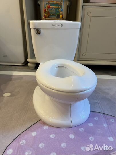 Детский горшок Унитаз