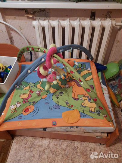 Развивающийся коврик