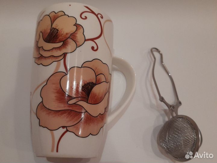 Кружка с ситечком