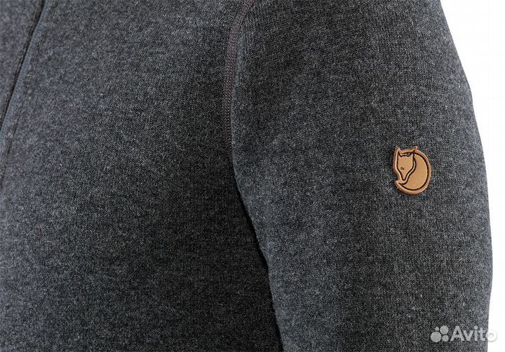 Шерстяной Свитер с Высоким Побережьем Фьельравена