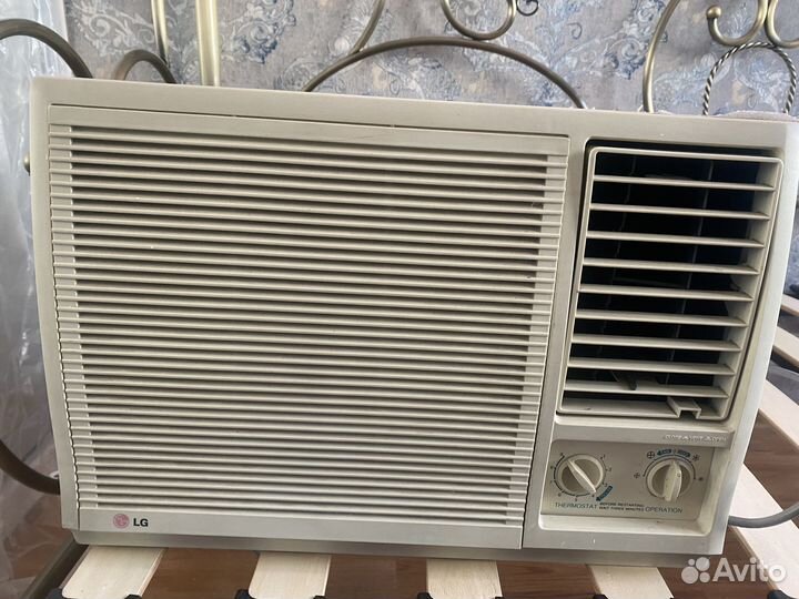 Оконный кондиционер lg