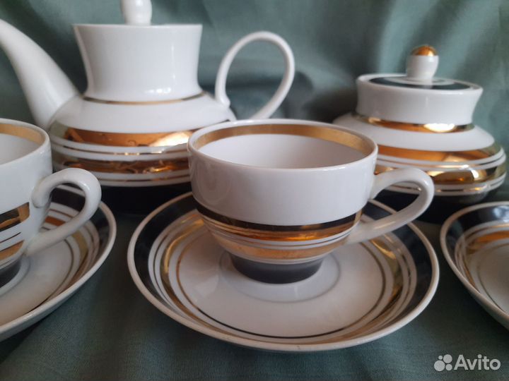 Чайный сервиз Дороги Вербилки СССР