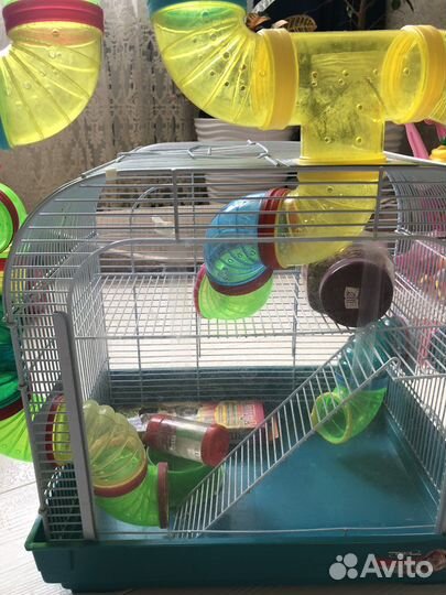 Клетка для хомяка