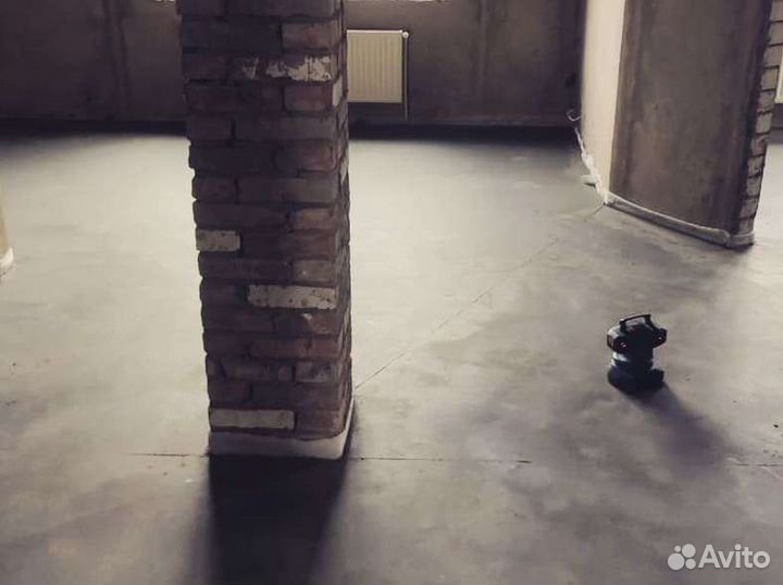 Полусухая стяжка пола