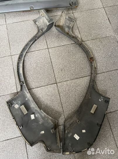 Накладка на крыло/порог Hyundai Terracan 2001-2007