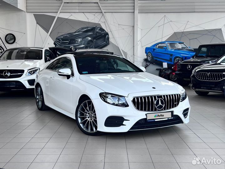 Mercedes-Benz E-класс 2.0 AT, 2019, 52 000 км