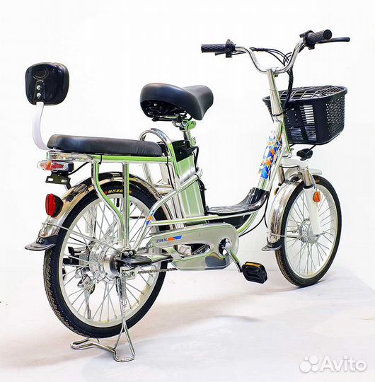 Электровелосипед GreenCamel Транк-20 V2 (R20 250W)