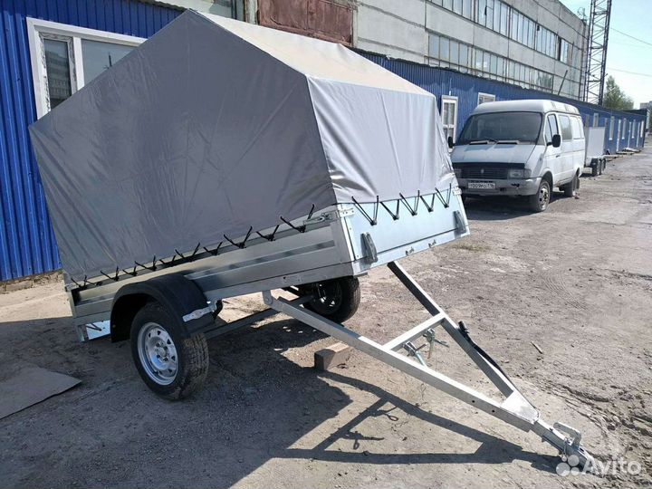 Легковой прицеп оцинкованный 2.51*1.31 от пфс