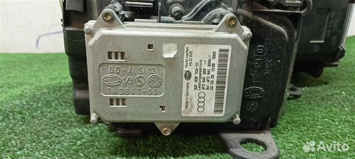 Блок адаптивного освещения Audi Audi A8 4E 2002
