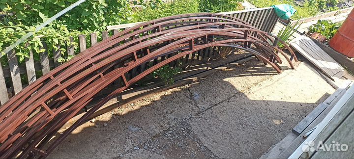 Ферма для навеса