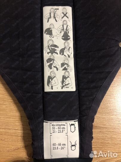 Рюкзак переноска кенгуру babybjorn