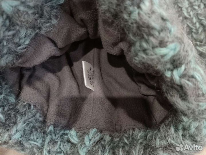 Комплект шапка и снуд женский