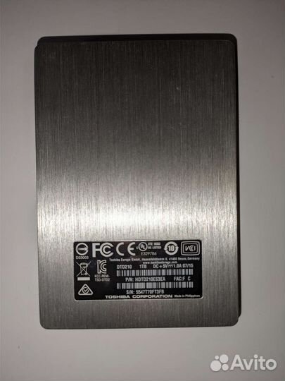 Внешние жёсткие диски и SSD