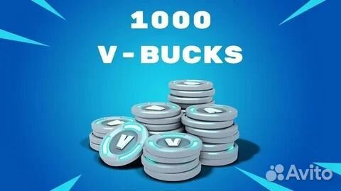 Fortnite / Фортнайт: Пополнение V-Bucks Вбаксы