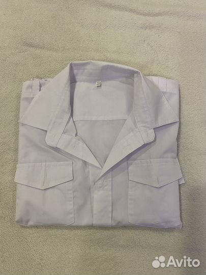 Рубашка белая
