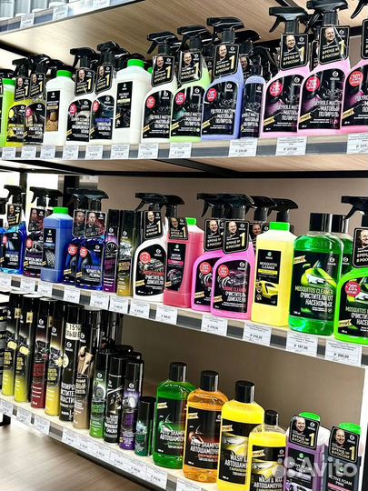 Продам готовый бизнес магазин авто химии