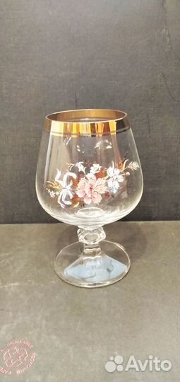 Фужеры Богемия