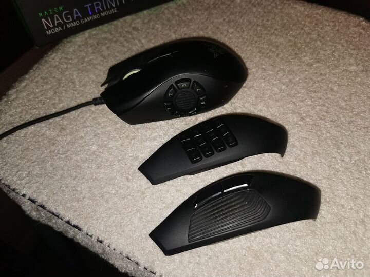 Игровая мышка razer