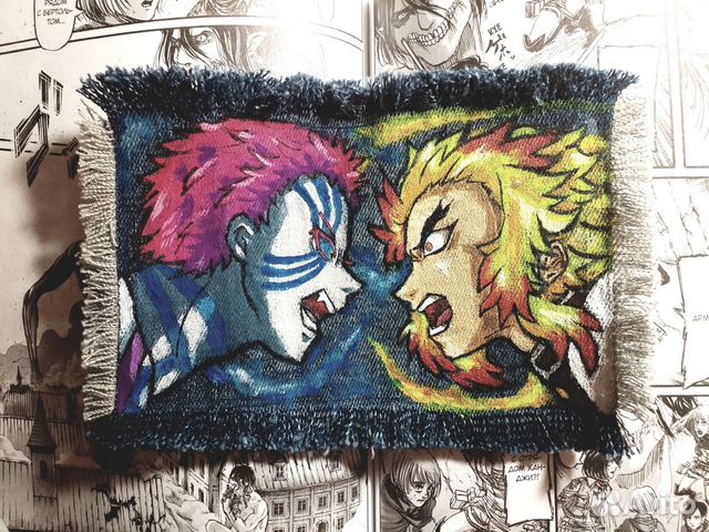 Нашивки аниме