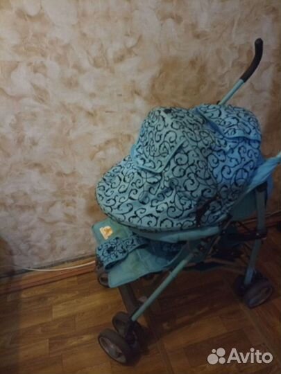 Коляска трость мишутка