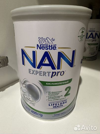 Детская смесь нан