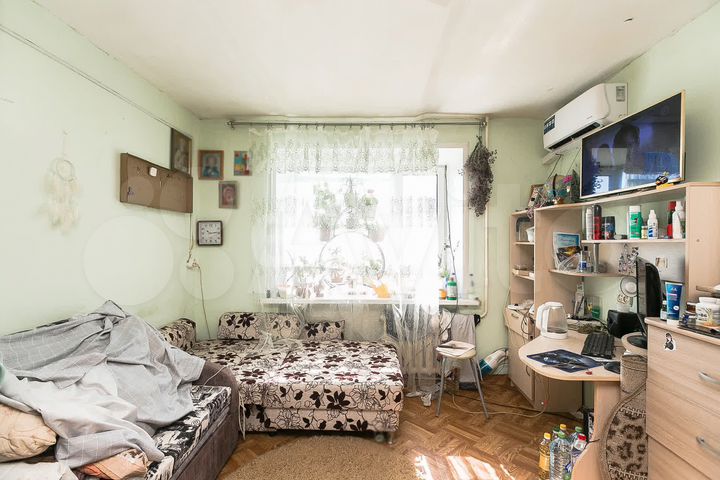 Комната 13,7 м² в 1-к., 3/5 эт.