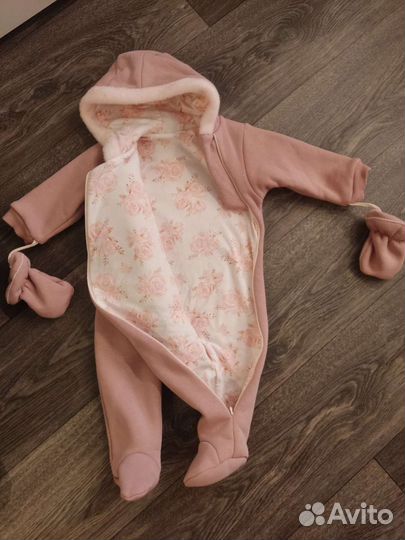 Комбинезон демисезонный 74