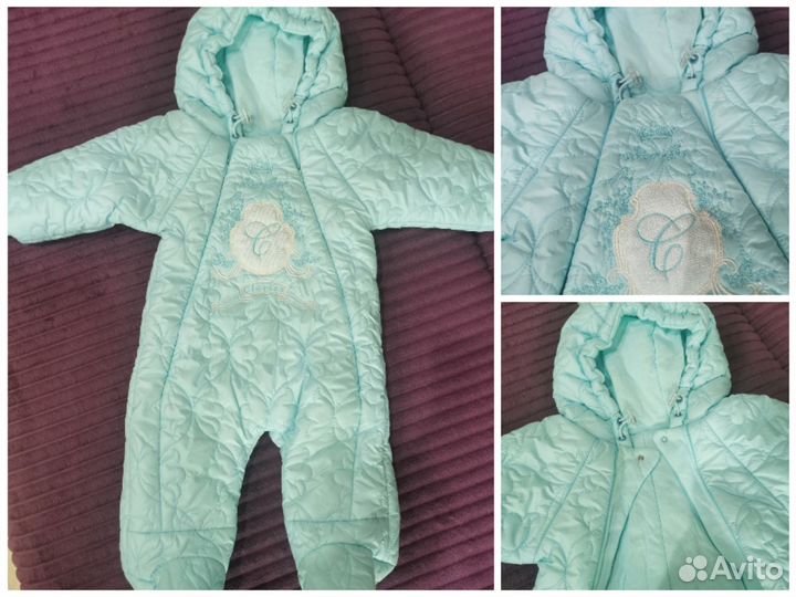 Комбинезон демисезонный 74