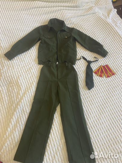 Кадетская форма для мальчика