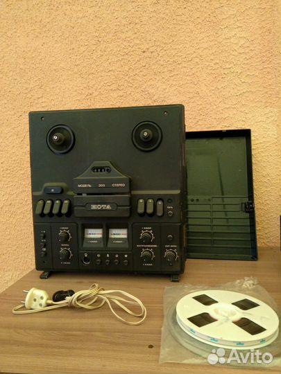 Магнитофон нота 203 стерео