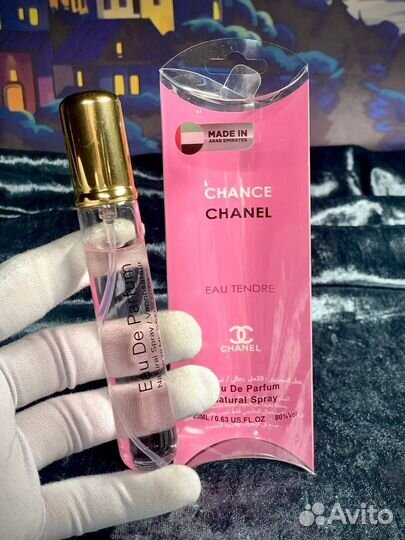 Chanel chance духи женские 23мл ОАЭ