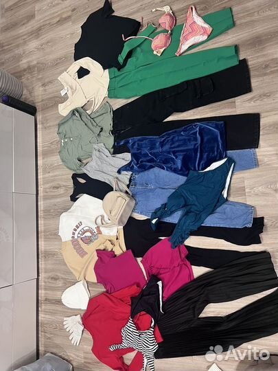 Женские вещи пакетом 44-46