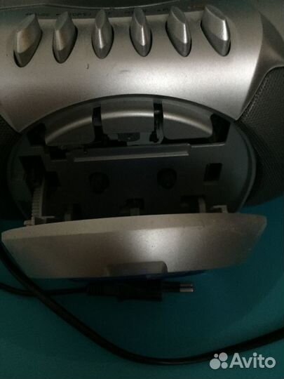 Бумбокс daewoo серебристый submarina