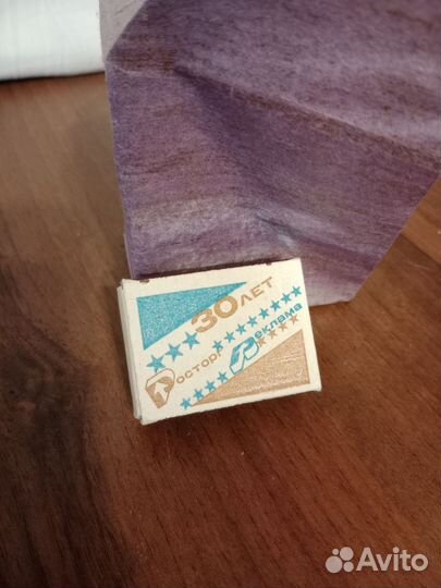 Советские спички. Коллекционирование. Винтаж