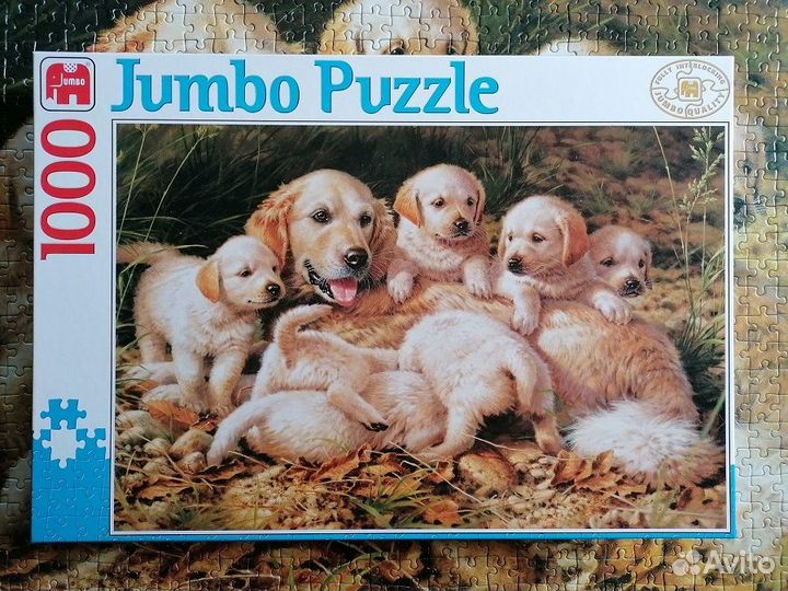 Пазлы 500-1000 деталей,Jumbo,Grafika,Schmidt и др