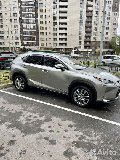 Lexus NX 2.0 CVT, 2015, 118 600 км